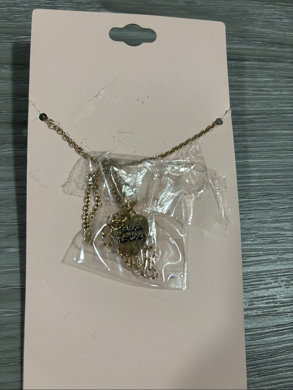 Melanie Martínez CryBaby Pacifier Necklace Merch - Picture 4 of 4